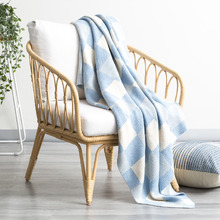 Checkered Newport Cotton Throw